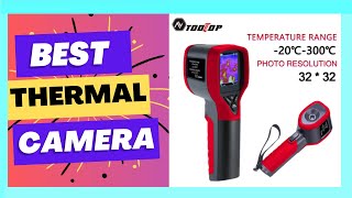 TOOLTOP ET692A 32  32 Handheld Infrared Thermal Imager 20℃300℃ [upl. by Ayortal544]