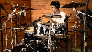 Rush  La Villa Strangiato Drum Cover by Rafa Dachary [upl. by Beckerman21]