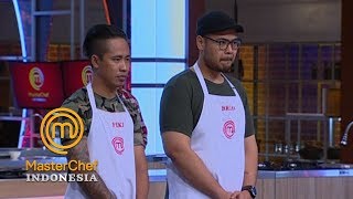 MASTERCHEF INDONESIA  Pressure Test Kali Pertama Brian  Gallery 3  23 Maret 2019 [upl. by Aicertal]