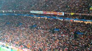 GalatasarayReal Madrid İntikam Marşıyla Ali Sami Yen Yıkılıyor Tarih 9 Nisan 2013 [upl. by Otrebtuc]