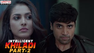 Intelligent Khiladi Latest Hindi Dubbed Movie Part 2  Adivi Sesh Sobhita Dhulipala [upl. by Safko]