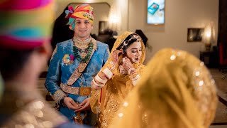 Royal Rajput Wedding  Kurki Wedding  Harsh Vardhan amp Simran  Th Kurki Rajasthan [upl. by Ellehcor]