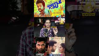 Yuvan Music சுத்தமா நல்லா இல்ல GOAT First Single Public Review  Whistle Podu Song  Thalapathy [upl. by Natehc]