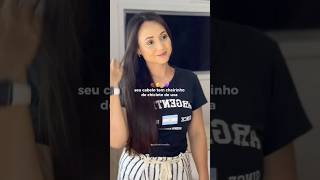 Rotina Capilar com produtos que cheiram a chiclete de uva 🍇 shorts cabelos rotinacapilar [upl. by Oicanata]