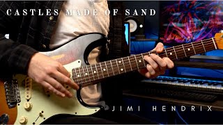 Castles Made of Sand  Jimi Hendrix  CoverImprov [upl. by Hayn]