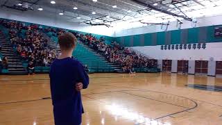 NF FAN raps quotrealquot to his entire school [upl. by Dana]