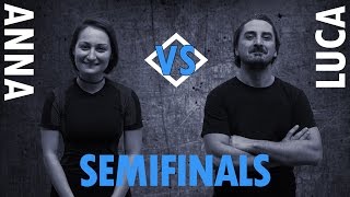 Anna VS Luca  HVT Semifinals [upl. by Shepard]