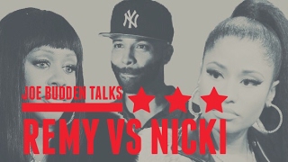 Joe Budden talks Remy vs Nicki [upl. by Doxia]