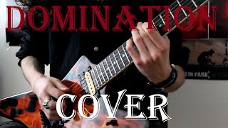 🔥 PANTERA  DOMINATION  GUITAR COVER 🔥 [upl. by Stortz]