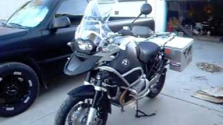 BMW R 1200 GS Adventure additions 113 [upl. by Netnert]