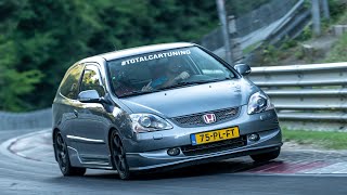 Honda Civic Type R  First drive  car review [upl. by Aland]