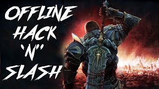 Top 10 Best Offline Hack and Slash Android Games [upl. by Irelav68]