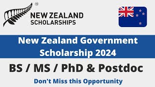 Manaki New Zealand Scholarship  Study in New Zealand on Scholarship  Apply Now [upl. by Hada]