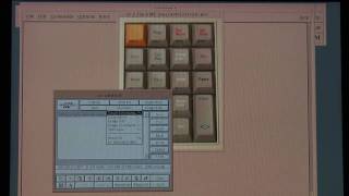 VAXstation 400090 OpenVMS DECwindows Applications Demonstration [upl. by Chabot]