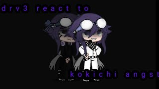 drv3 react to kokichi angst [upl. by Betthezel112]