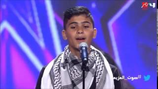 Most emotional performance on Arabs Got Talent [upl. by Rudelson]