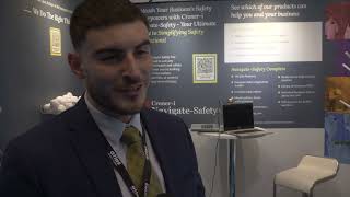 Exhibitor Views from Safety Health and Wellbeing Live  Croneri [upl. by Nogam]