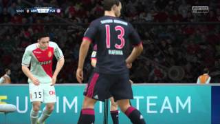 FIFA 16 Carrière AS Monaco Saison 2 47ASMBayernMunichPhase de poule LDC PS4 FR [upl. by Arabel]