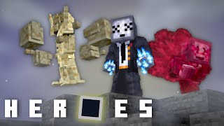 Minecraft Heroes Addon A Complete Showcase Palladium 1201 [upl. by Adnalahs]