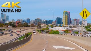 San Diego to Los Angeles California Scenic Drive 4K [upl. by Nauqal]