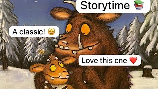 Read Along 📚 The Gruffalo’s Child 🤩❤️ [upl. by Shelburne]