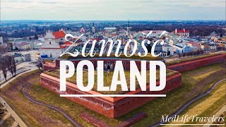 Zamość on Air  Zamość  Poland 🇵🇱  4K [upl. by Zaslow801]