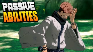 10 PASSIVE ABILITIES YOU NEED TO KNOW NEW GAMEPLAY 💠 JUJUTSU KAISEN CURSED CLASH [upl. by Eletnahc]