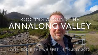 The Binnian Tunnel Entrance at the Annalong Valley Mourne Mountains [upl. by Lodie]