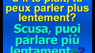 Traduire en italien 1 [upl. by Sykleb]