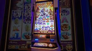 22300 Big Jackpot Buffalo Chief Slot machine winstar World casino Oklahoma [upl. by Hallagan]