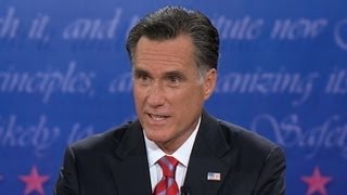 Final Presidential Debate 2012 Mitt Romney on Libya Al Qaeda Certainly Not On the Run [upl. by Nnayllehs]