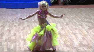 Angelina Galushkina ⊰⊱ Fiesta Dance 13 [upl. by Ikiv515]