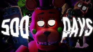 It took 500 DAYS to make my FNAF Fan Game [upl. by Negris883]