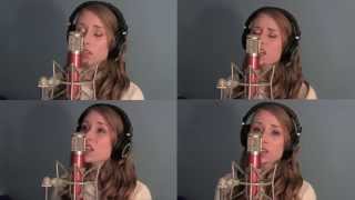 Silent Night a cappella cover by Alyssa Trahan [upl. by Attela]