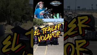 tráiler sale volando trailero americantrucksimulator ats simulacion [upl. by Schwing730]