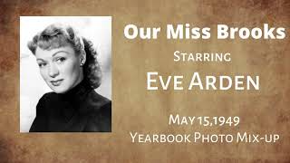 Our Miss Brooks  Yearbook Photo MixUp  May 15 1949  OldTime Radio Comedy [upl. by Childs860]