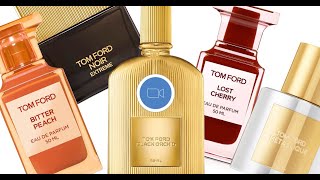 Fragrantica Talks великий и ужасный Tom Ford [upl. by Ahtnamys344]