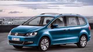 New 2016 Volkswagen Sharan First look [upl. by Torin]