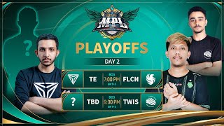 2023 MPL MENA Fall Split Playoffs Day2 [upl. by Ninos]