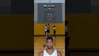 BANK SHOT ONLY basketball challenge shorts [upl. by Narej]