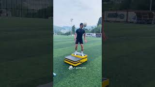 EJERCICIO ESPECÍFICO PARA MEJORAR TU RENDIMIENTO ⚽🔥 futbol entrenamientofutbol soccertraining [upl. by Morrison]