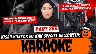 RECEPCIONIST KARAOKE  KHW PROFESI PART 255 [upl. by Chapen]