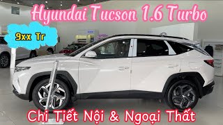 Hyundai Tucson 16Turbo 2024 Màu Trắng  Chi Tiết Ngoại amp Nội Thất  Cập Nhật Giá Xe Hyundai Hôm Nay [upl. by Loresz]