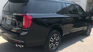 Brand new GMC Yukon AT4 just released interior review [upl. by Kusin]