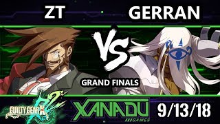 FX 267 GGXRD2  Gerran Venom Vs zt L Slayer Guilty Gear XRD Rev 2 Grand Finals [upl. by Rotceh]