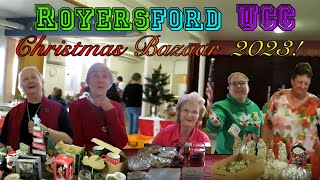 Royersfords United Church of Christs Christmas Bazaar 2023 [upl. by Feldstein175]