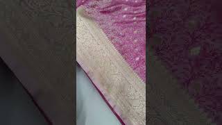 jamavar banarasisaree tanchui subscribemychannel weddingfashion handloomcollection [upl. by Neelra]