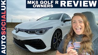 MK8 VW Golf R  What is it like to own the fastest production Golf Ft Corrado VR6 Review 4K UK [upl. by Aldarcie]