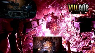 Fighting with Heisenberg  Resident Evil Village  Part 11 heisenberg fight bossfight [upl. by Atnek]