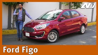 Ford Figo  Sorprendentemente completo para su segmento [upl. by Arretak]